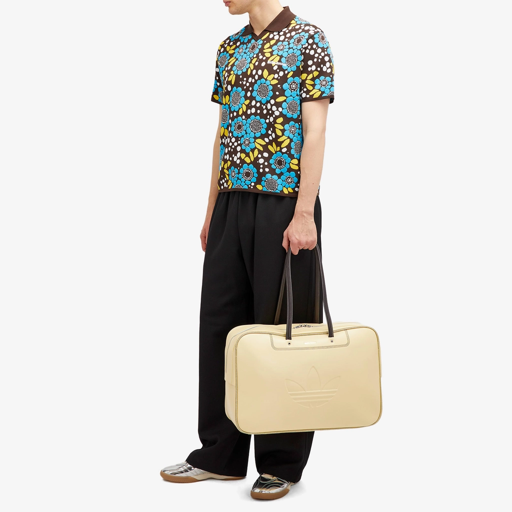 Adidas Originals Men's x Wales Bonner Large Bag Easy Yellow